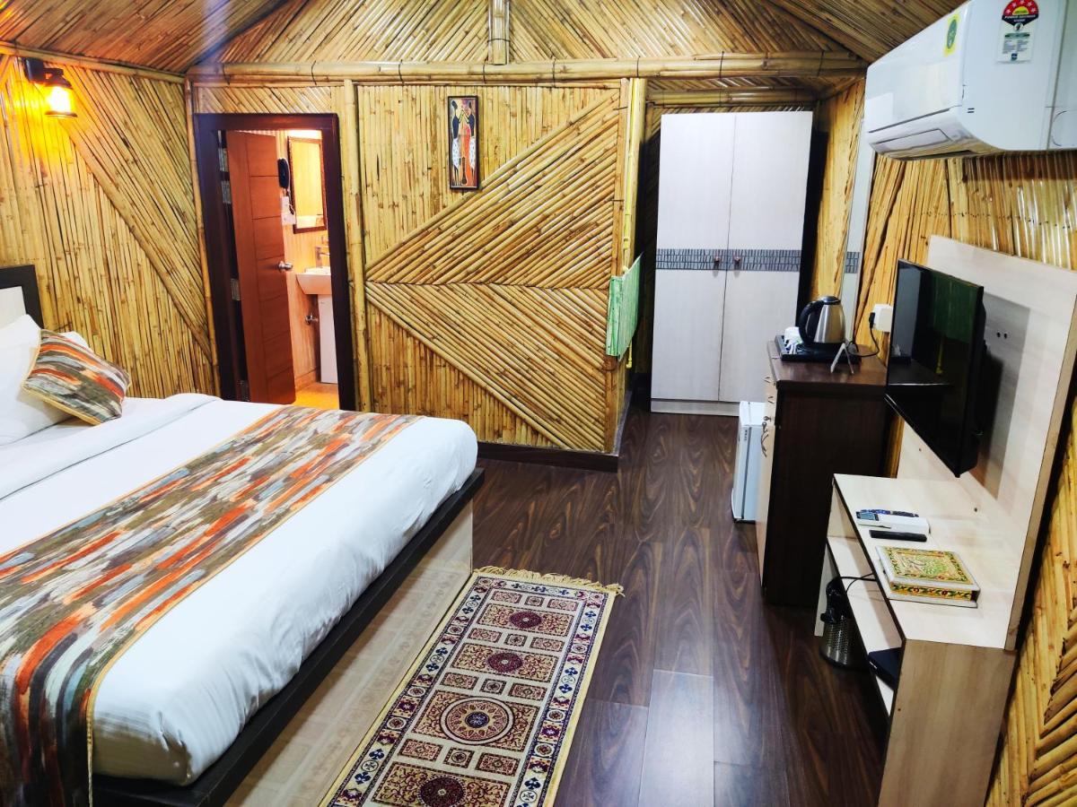 Hotel Bamboo Castle Dźajpur Zewnętrze zdjęcie
