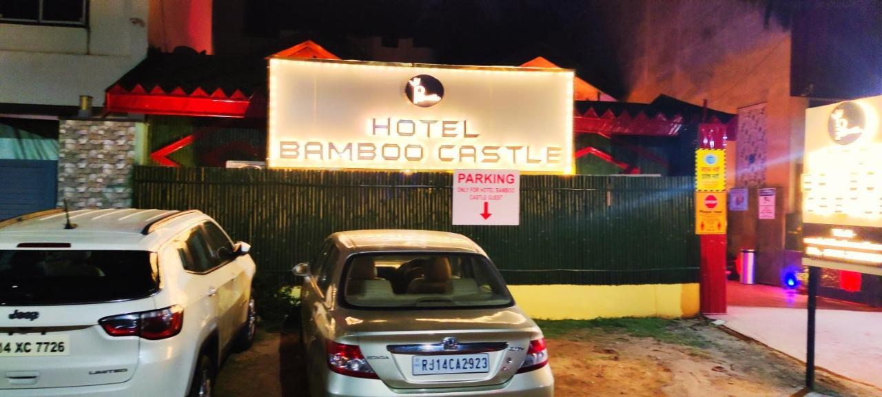 Hotel Bamboo Castle Dźajpur Zewnętrze zdjęcie