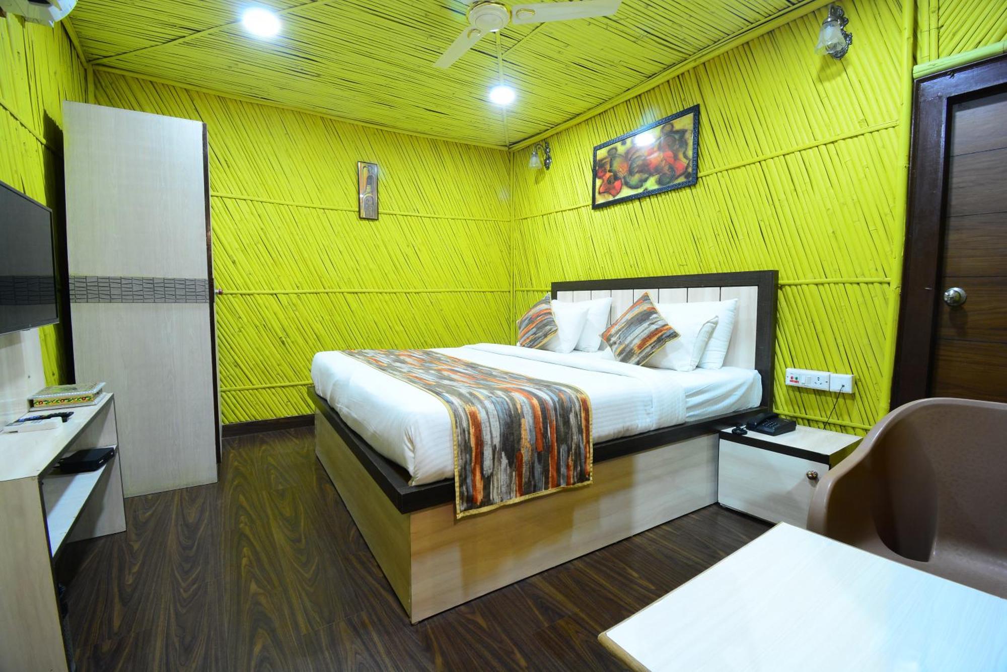 Hotel Bamboo Castle Dźajpur Pokój zdjęcie